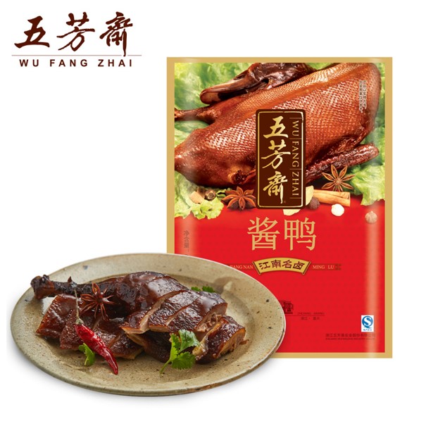 600克真空酱鸭