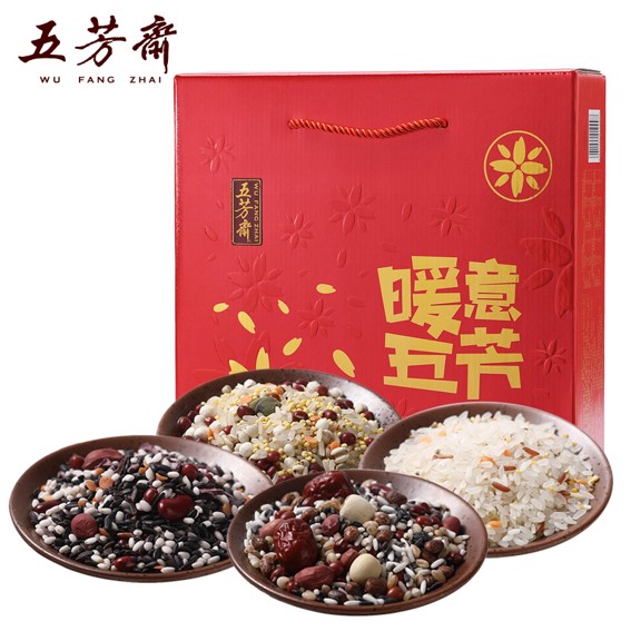 暖意五谷米/粥料制品礼盒装