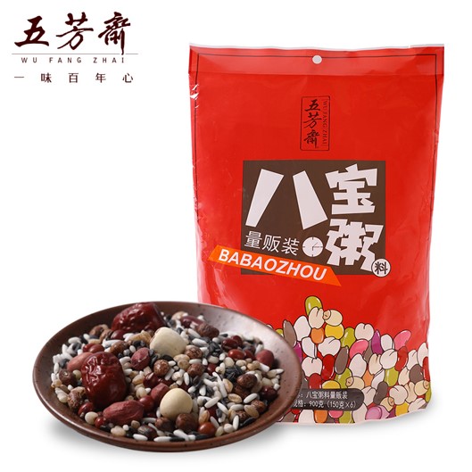 八宝粥料量贩装