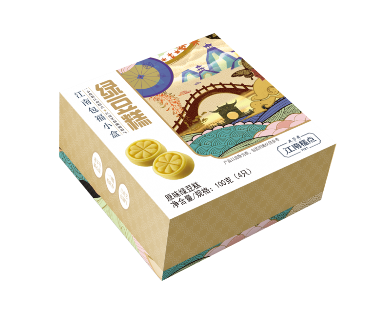 25克*4原味绿豆糕